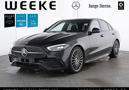 Mercedes-Benz C 300 d AMG Line ADVANCED PLUS+AHK+NIGHT-PAKET+