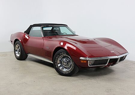 Chevrolet Corvette C3 Cabrio 454 Big Block 390HP Matching Numbers