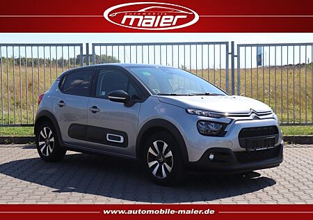 Citroën C3 Shine-Navi-Kamera-Spurhalte-Apps-LED-DAB-MFL-