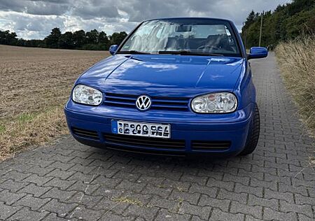 VW Golf Volkswagen IV Cabrio 2.0 Colour Concept Leder Voll