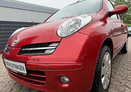 Nissan Micra 1.2 acenta Klimaanlage 8-fach Tüv 01/26