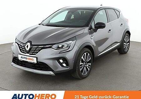 Renault Captur 1.6 Hybrid E-Tech Iconic Aut.*360°*LED*