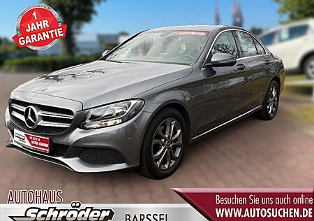 Mercedes-Benz C 200 C Lim. 2.0 CGI/KAMERA/SHZ/TEMPOMAT/AVANTGARDE