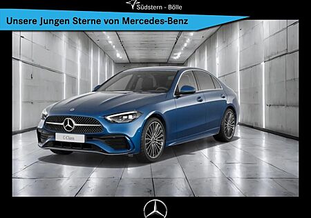 Mercedes-Benz C 300 d +AMG+SHZ+MEMORY+AMBIENTE+SCHIEBED.+PDC