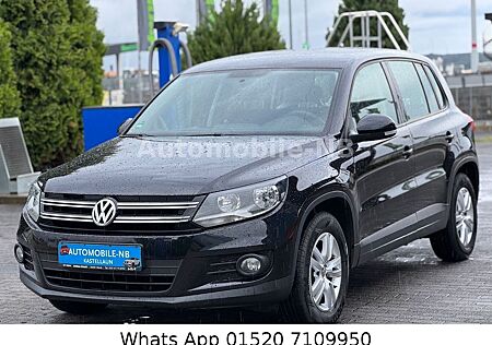 VW Tiguan Volkswagen Trend & Fun Klima Navi Scheckheft Euro 6