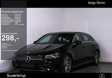 Mercedes-Benz CLA 200 Shooting Brake CLA 200 d SB , AMG SPUR PANO AHK 360 PDC SHZ