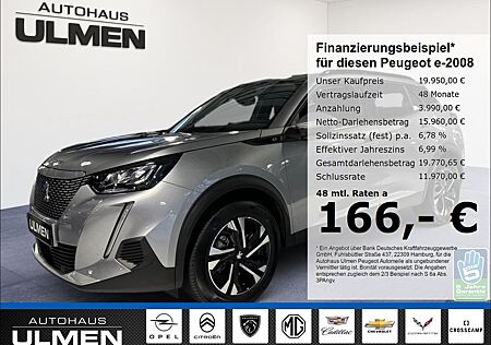 Peugeot 2008 e- e- Allure Elektromotor ALLURE ELEK 136 Sp