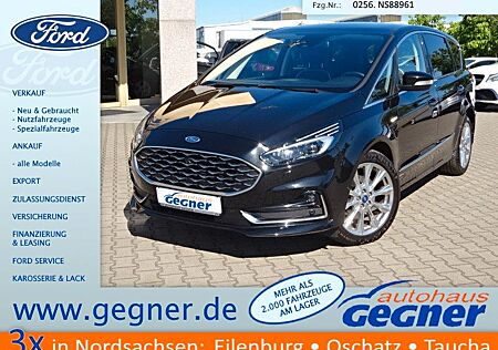 Ford S-Max 190PS Autm. Vignale AWD Pano 7-Si AHK