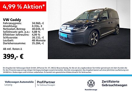 VW Caddy Volkswagen PanAmericana *AHK*APP*LED*Standhzg.*Pano