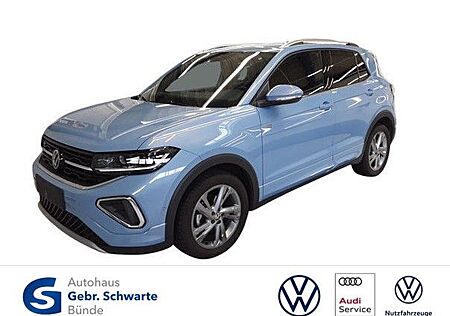 VW T-Cross Volkswagen 1.5 l TSI DSG R-Line Navi RFK AHK Keyl.