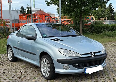 Peugeot 206 CC Platinium *TÜV NEU*KLIMA*SITZHEIZUNG*
