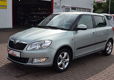 Skoda Fabia Style Edition 1.Hand AHK HU Neu