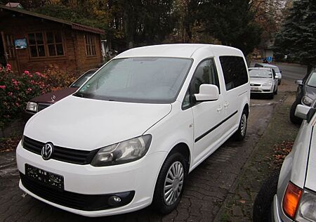 VW Caddy Volkswagen 1,6TDI 75kW Maxi 7-Sitzer