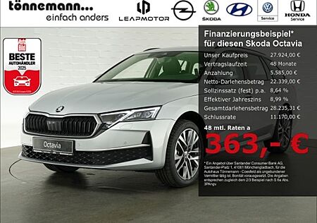 Skoda Octavia COMBI SELECTION TSI DSG+RÜCKFAHRKAMERA+N