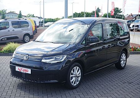 VW Caddy Volkswagen Maxi 2.0 TDI Basis LED AHK Navi 7-Sitzer