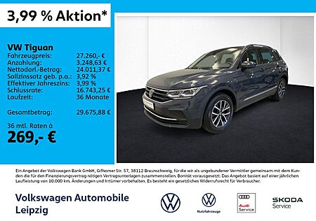VW Tiguan Volkswagen 2.0 TDI Life *Matrix*Navi*ACC*APP*