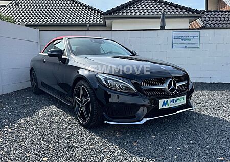 Mercedes-Benz C 300 Cabrio AMG Burmester Navi ILS Leder Headup