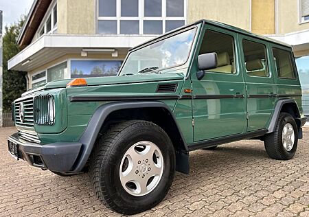 Mercedes-Benz G 350 TD Station Wagon Automatik Leder AHK