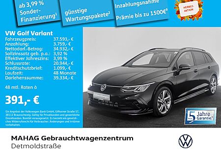 VW Golf Volkswagen VIII Variant 2.0 TSI 4Mot. R-Line Navi LED