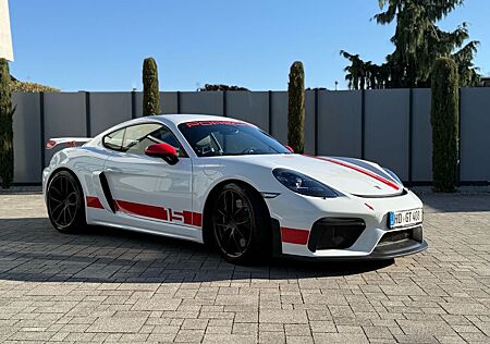 Porsche Cayman GT4 Sports Cup Edition APPROVED 07/2027