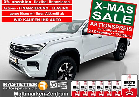 VW Amarok Volkswagen TDI Style 5Jahre+Cover+Standhzg+AHK+Matri
