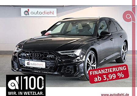 Audi S6 Avant tiptr. qu.*Pano*B&O*Luft*Standhzg.