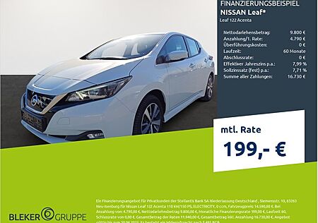 Nissan Leaf 122 Acenta