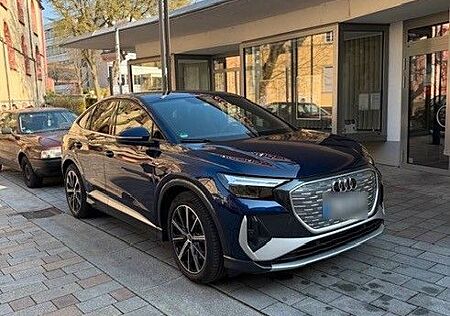 Audi Q4 e-tron 50 e-tron quattro Sportback