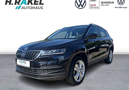 Skoda Karoq 1.5 TSI Style +LED+GRA+SMARTLINK