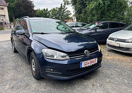 VW Golf Volkswagen VII Variant Comfortline 1.6 TDI /Navi/Euro5