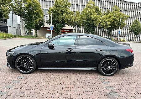 Mercedes-Benz CLA 200 AMG-Line, Night-Paket