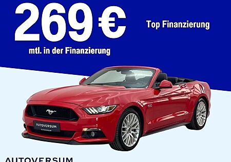 Ford Mustang 5.0 Ti-VCT V8 GT Cabrio TEMP*KAM*KEYLESS