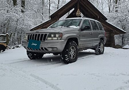 Jeep Grand Cherokee Limited 4.7 V8 Auto Limited
