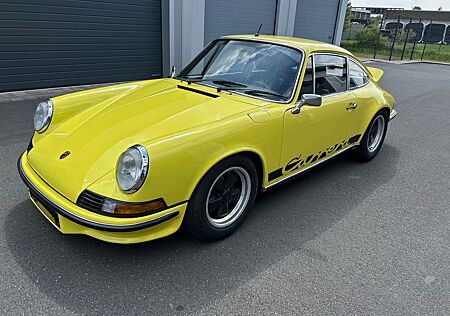 Porsche 911 Urmodell 2.7 RS Touring ikl.Neuwagenrechnung