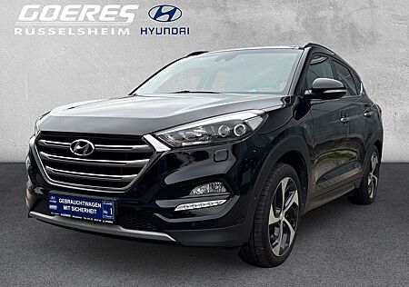 Hyundai Tucson 4WD *Pano *8Fach *Navi *AHK *Totwinkel