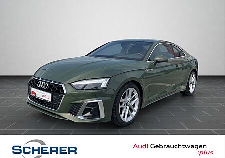 Audi A5 Coupé 40 TFSI quattro S tronic S LINE MAT-LED