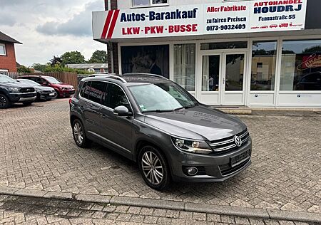 VW Tiguan Volkswagen Lounge Sport & Style BMT