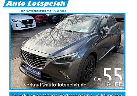 Mazda CX-3 SKYACTIV-G 150 Rückfahrkamera