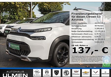 Citroën C3 Aircross C-Series 1.2 PureTech 110 EU6d Apple