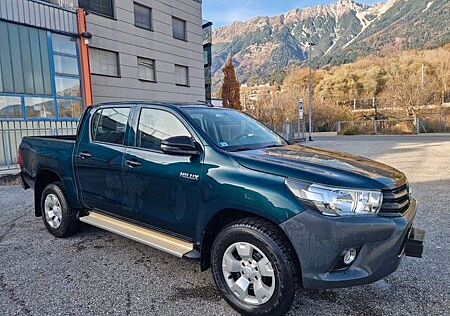 Toyota Hilux 2.4D 4WD Unfallfrei-Top History-Seilwinde