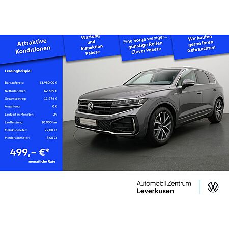 VW Touareg leasen