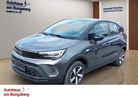 Opel Crossland X Crossland 1.2T Business Edi. Klima Rückfahrk. Ga