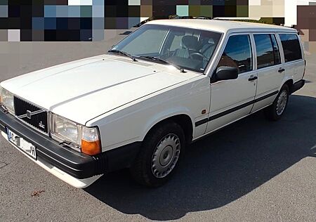 Volvo 740 GLE - Oldtimer mit H Kennzeichen