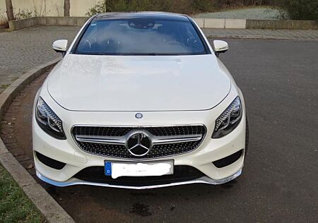 Mercedes-Benz S 500 4M Coupe AMG*StHzg*Luft*Vollausst.
