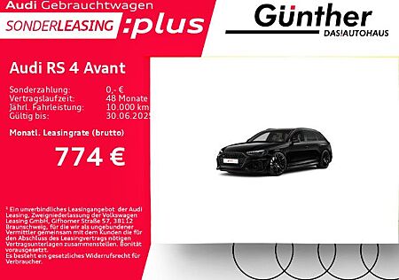 Audi RS4 RS 4 Avant +EXCLUSIV+DRC FAHRWERK+PANORAMADACH+
