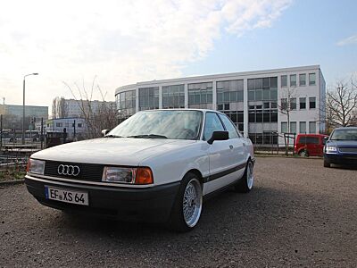 Audi 80 BBS
