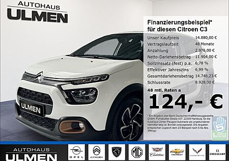 Citroën C3 C-Series 1.2 PureTech 83 EU6d Klimaautomatik