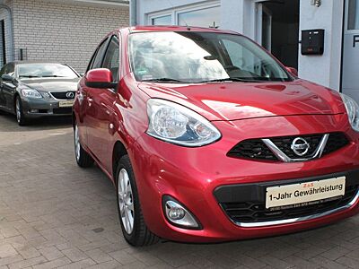 Nissan Micra Acenta *TÜV-NEU*