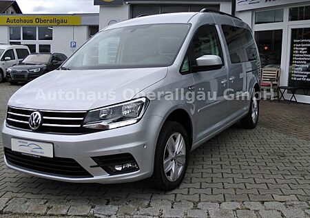 VW Caddy Volkswagen Maxi Comfortline*5-Sitzer*Navi*Sitzheizung