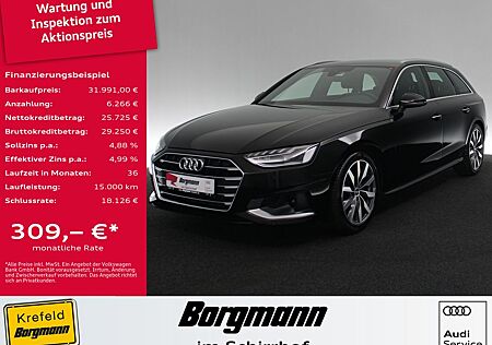 Audi A4 Avant 35 TFSI advanced LED NAVI SHZ PDC KLIMA